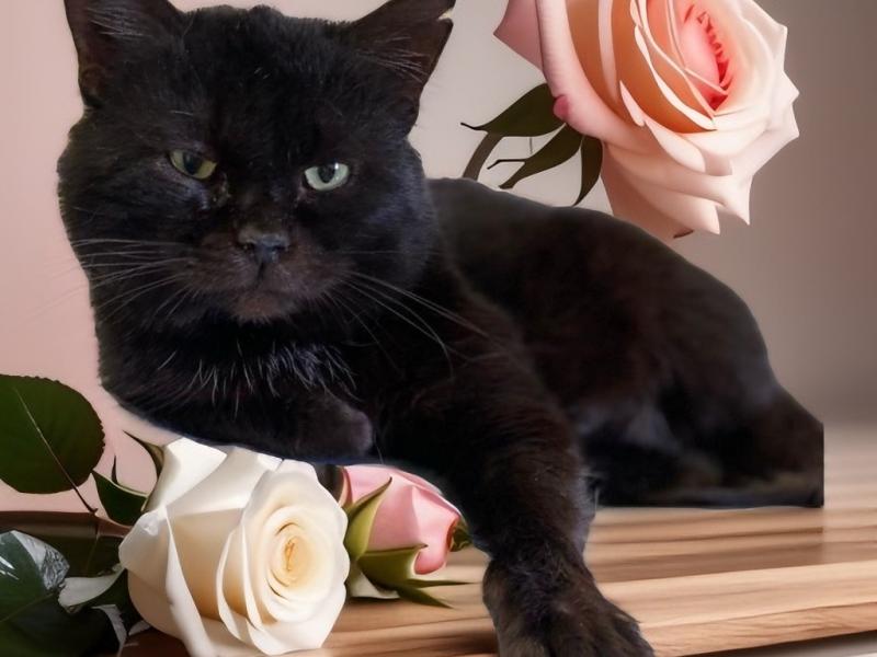 В дар кошку